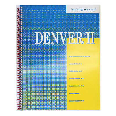Denver Ii Developmental Training Manual